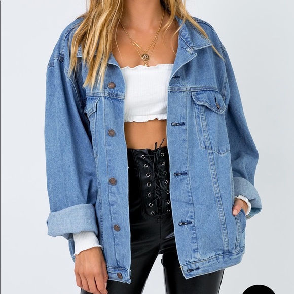 Princess Polly Jackets & Blazers - Western Denim Jacket